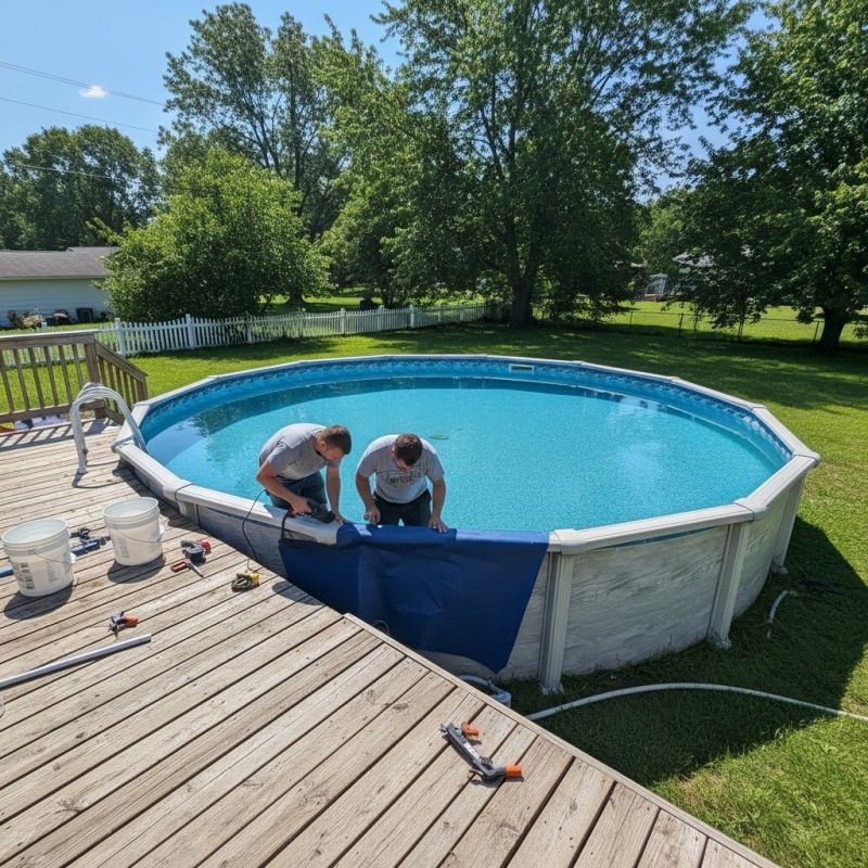 Above Ground Pool Repair Service