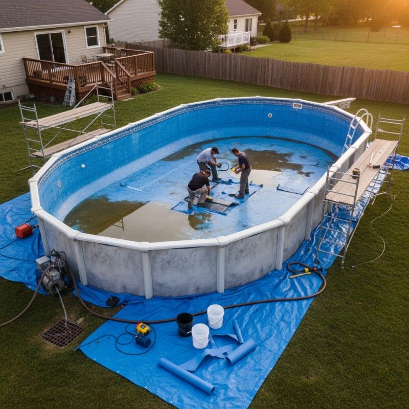 Contact About Vinyl Pool Repair