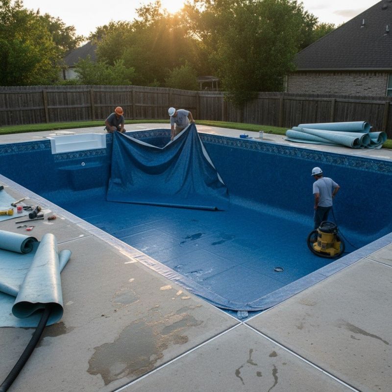 Vinyl Pool Repair