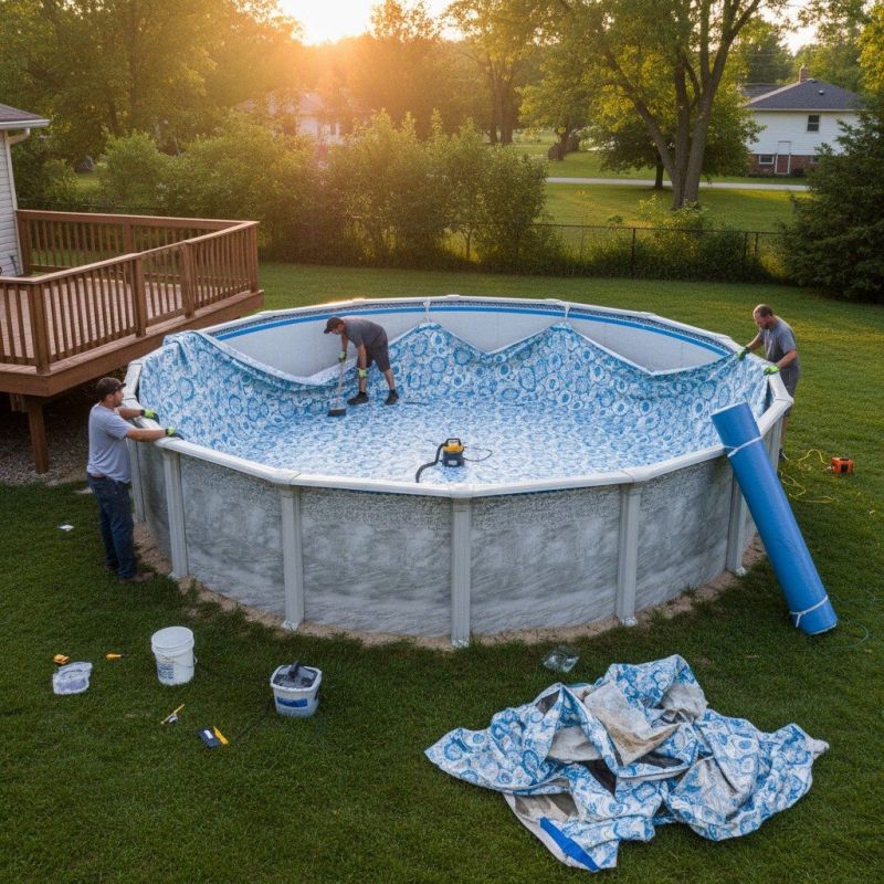 Vinyl Pool Repair
