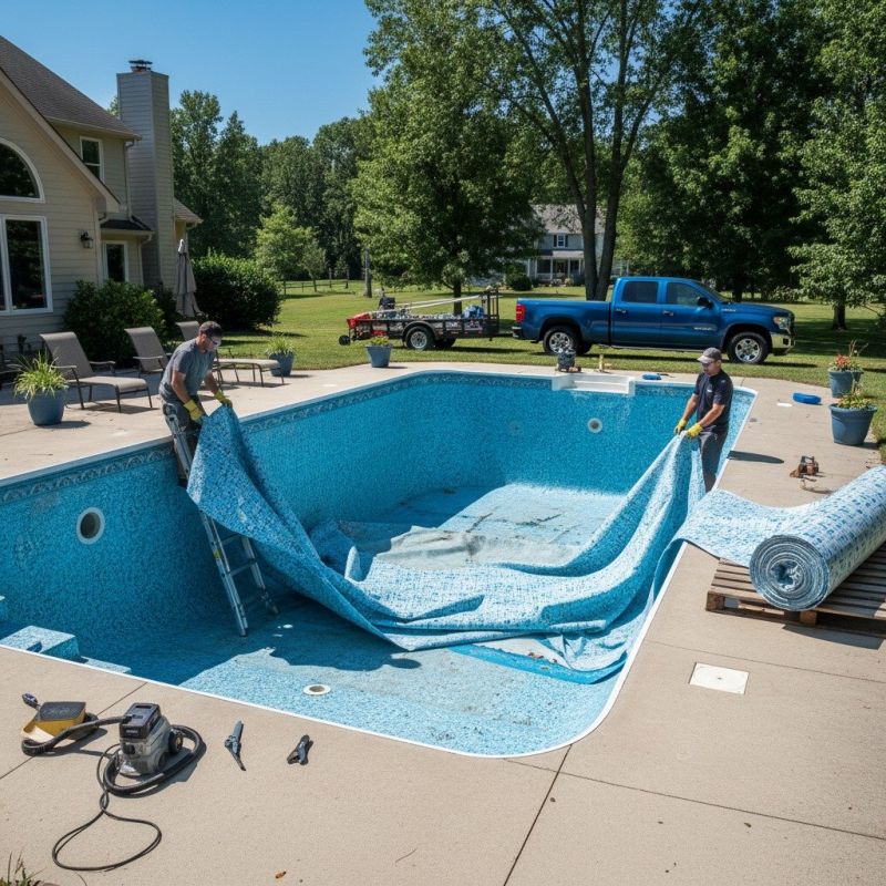 Vinyl Pool Repair