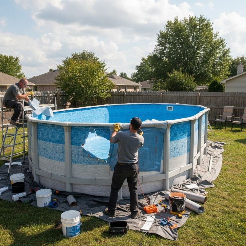 Vinyl Pool Repair
