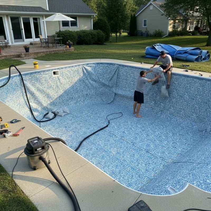 Vinyl Pool Repair