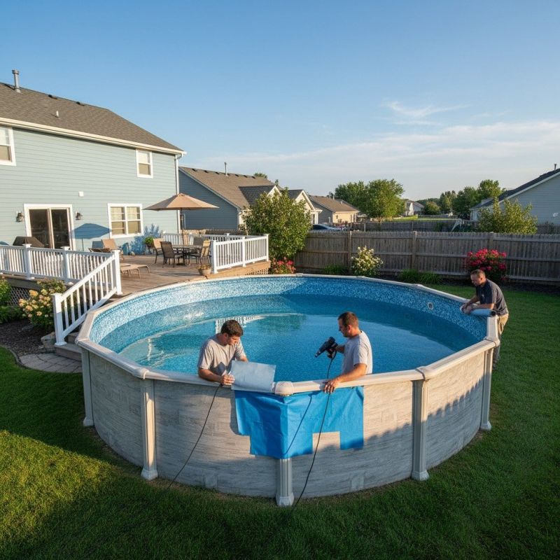 Vinyl Pool Repair