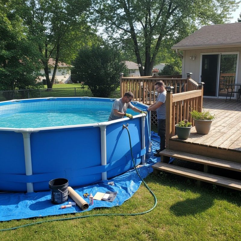 Vinyl Pool Repair