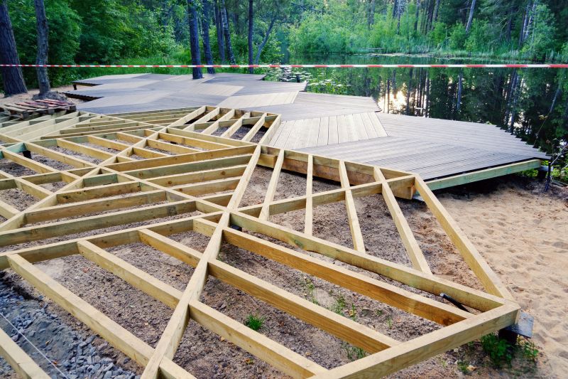 Front Deck Construction in Fairfield County, CT