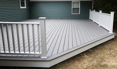 Pine Deck Installation in Stamford, CT