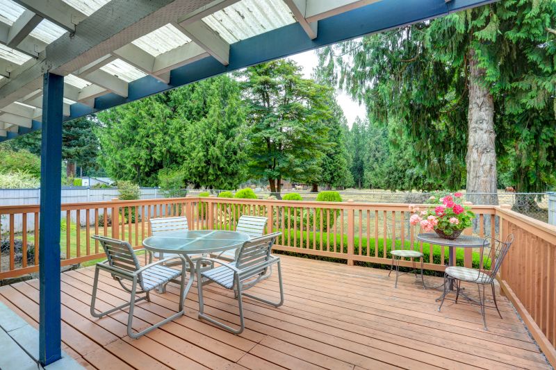 Redwood Deck Installation in Worcester, MA