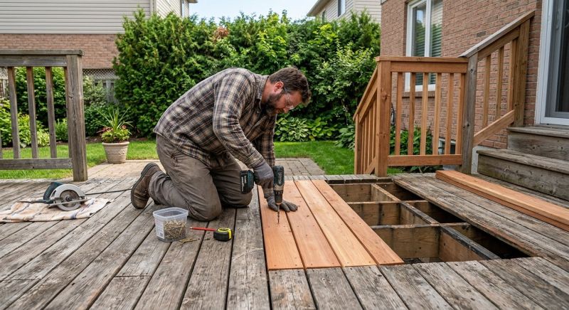 Teak Deck Repair in Redmond, WA