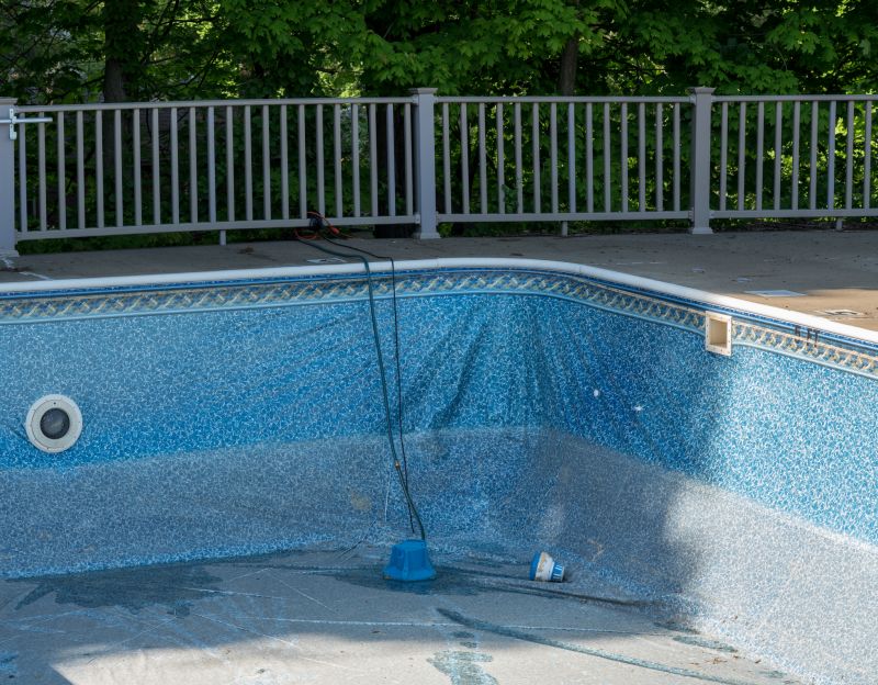 Vinyl Pool Repair