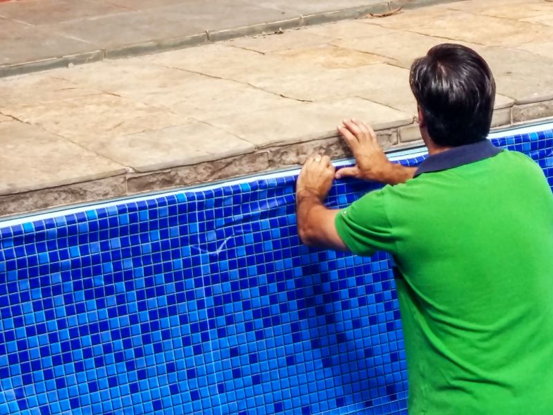 Vinyl Pool Repair