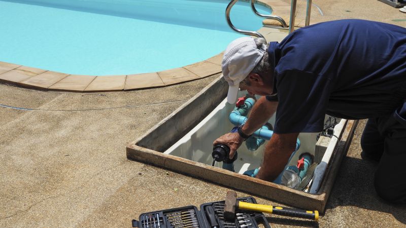 Skilled Pool Repair Team