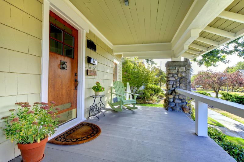 Wood Porch Construction in Norwalk, CT