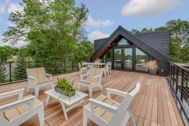 Wooden Patio Installation in Worcester, MA